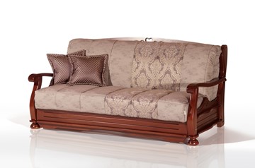 Прямой диван Фрегат 01-130 ППУ в Чебоксарах