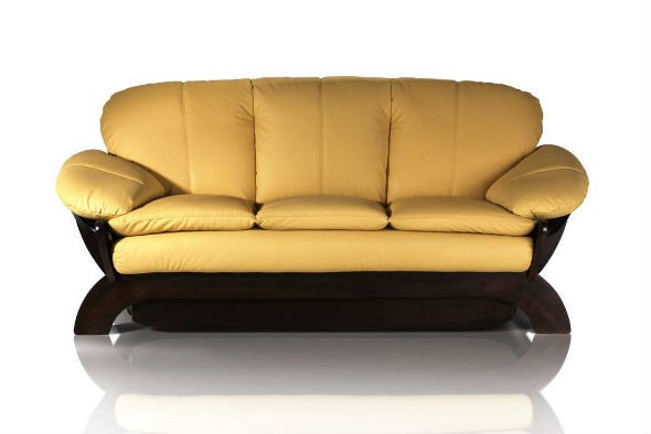 Прямой диван Верона трехместный, седафлекс в Чебоксарах - изображение