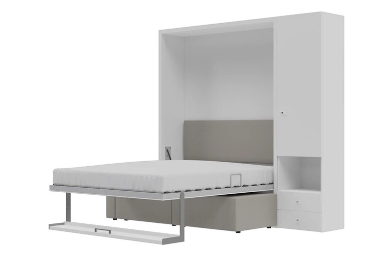 Диван Кровать-трансформер Smart (КД 1400+ШП), шкаф правый, левый подлокотник в Чебоксарах - изображение 3