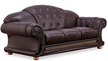 Диван-кровать Versace (3-х местный) коричневый 37 (VERSUS) в Чебоксарах - предосмотр 1