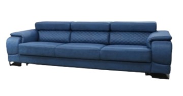 Прямой диван Берлин 1 (6+10+6) 285х105 см в Чебоксарах
