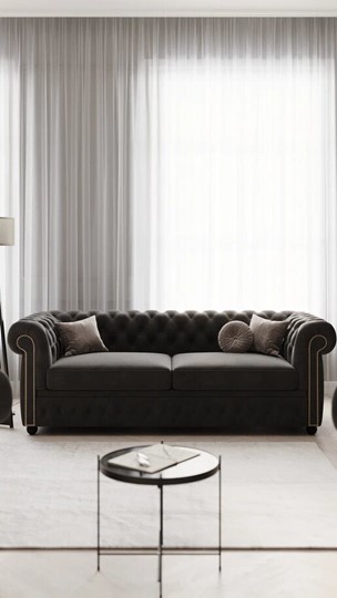 Прямой диван Честер 2М (седафлекс) в Чебоксарах - изображение 10