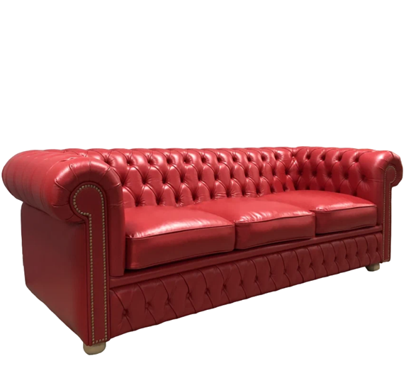 Прямой диван Честер 3М (седафлекс) в Чебоксарах - изображение 2