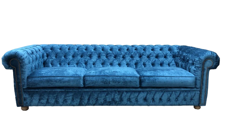 Прямой диван Честер 3М (седафлекс) в Чебоксарах - изображение 4