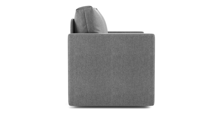 Прямой диван Дэнвер, жаккард тесла серый в Чебоксарах - изображение 3