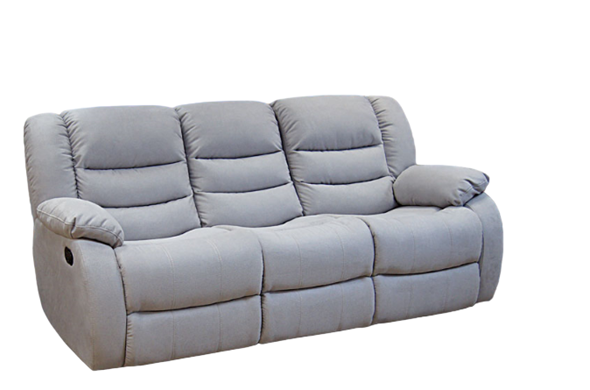 Прямой диван Элита 50 М Мишель, 2 реклайнера в Чебоксарах - изображение