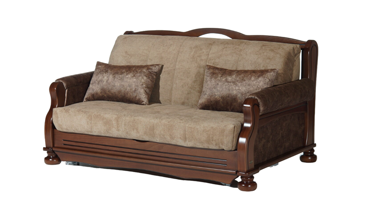Прямой диван Фрегат 02-150 ППУ в Чебоксарах - изображение 5
