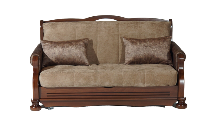 Прямой диван Фрегат 02-150 ППУ в Чебоксарах - изображение 4