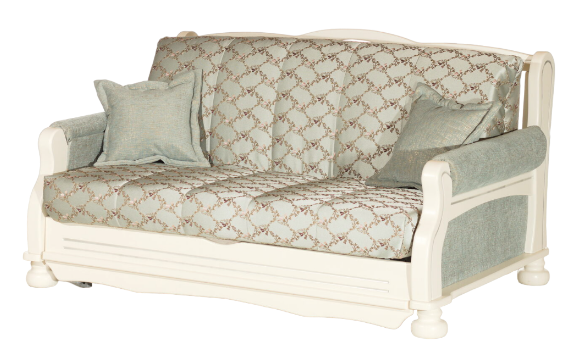 Прямой диван Фрегат 02-150 ППУ в Чебоксарах - изображение 1