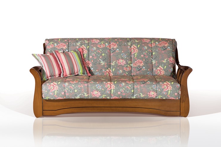 Прямой диван Фрегат 03-165 ППУ в Чебоксарах - изображение 1