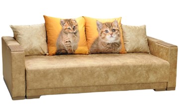 Прямой диван Комбо 3 БД, Боннель в Чебоксарах