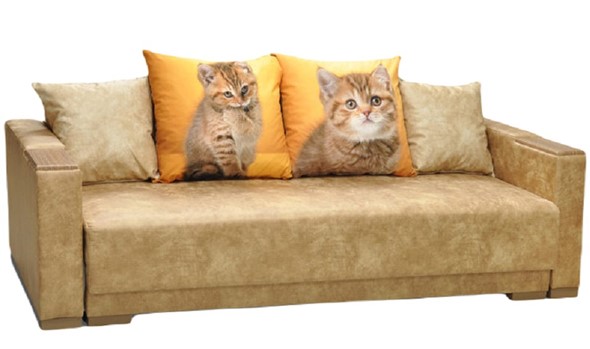 Прямой диван Комбо 3 БД, Боннель в Чебоксарах - изображение