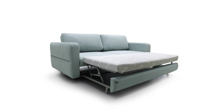 Прямой диван Марко ППУ HR 215х123 м6,1+м10,1+м6,1 узкие подлокотники в Чебоксарах - изображение 2