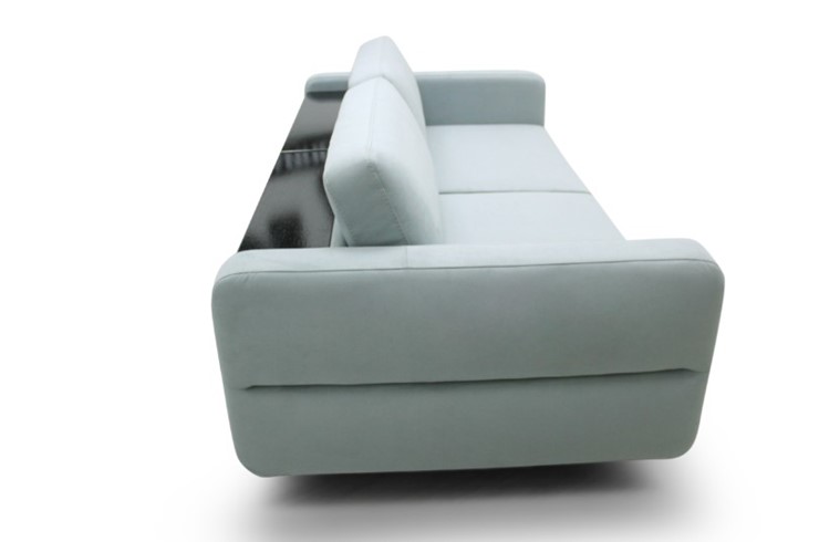 Прямой диван Марко ППУ 215х123 Memory Foam м6,1+м10,1+м6,1 узкие подлокотники в Чебоксарах - изображение 3