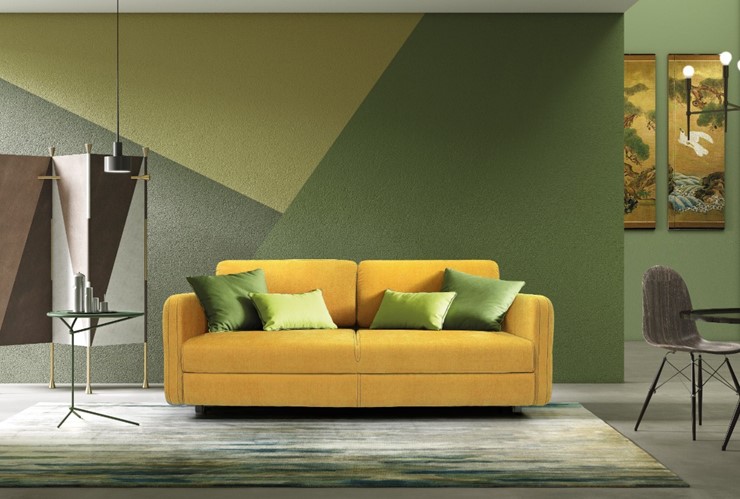 Прямой диван Марко ППУ HR 215х123 м6,1+м10,1+м6,1 узкие подлокотники в Чебоксарах - изображение 5