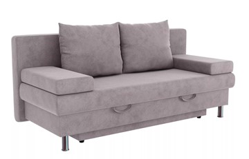 Прямой диван Милан - 3 Велюр Кашемир 890 в Чебоксарах