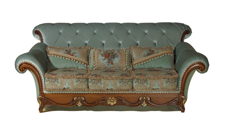 Прямой диван Милан 3-местный, Седафлекс в Чебоксарах - изображение 9