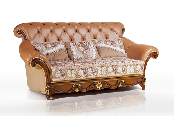 Прямой диван Милан 3-местный, Седафлекс в Чебоксарах - изображение