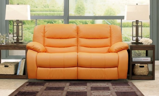 Прямой диван Мишель Элита 50 М МД, 2 реклайнера в Чебоксарах - изображение 2
