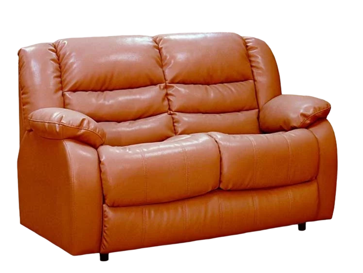 Прямой диван Мишель Элита 50 М МД, 2 реклайнера в Чебоксарах - изображение 1