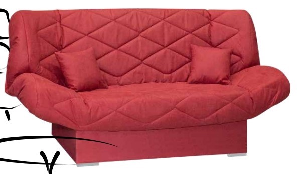 Прямой диван Нео 7 БД Пружинный Блок в Чебоксарах - изображение 2