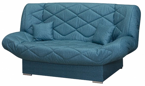 Прямой диван Нео 7 БД Пружинный Блок в Чебоксарах - изображение