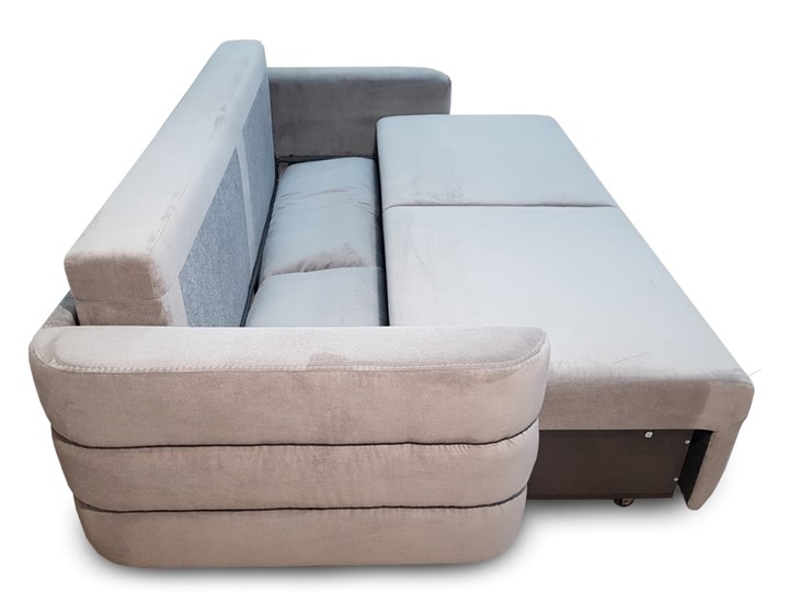 Прямой диван Палермо (задняя спинка в ткани) в Чебоксарах - изображение 3