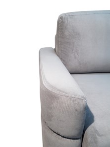 Прямой диван Палермо (задняя спинка в ткани) в Чебоксарах - предосмотр 5