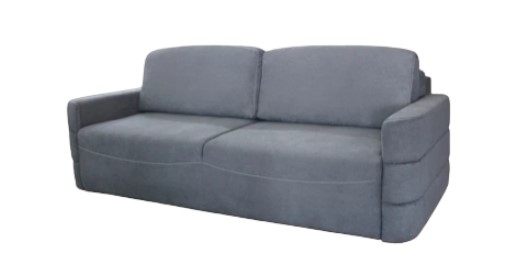 Прямой диван Палермо (задняя спинка в ткани) в Чебоксарах - изображение