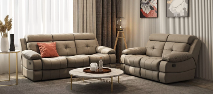 Прямой диван Рокфорд БД, седафлекс в Чебоксарах - изображение 6