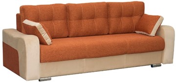 Прямой диван Соната 5 БД М (Тик-так) в Чебоксарах