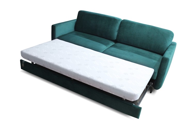 Прямой диван Томас с узким подлокотником 211х98 в Чебоксарах - изображение 1