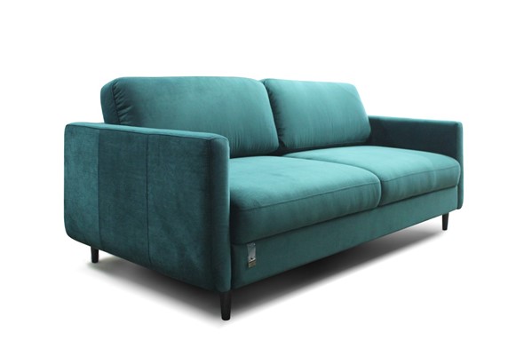 Прямой диван Томас с узким подлокотником 211х98 в Чебоксарах - изображение