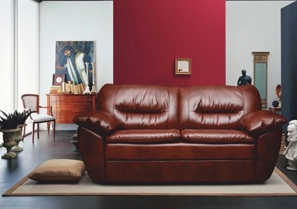Прямой диван Венеция 200х100 в Чебоксарах - изображение