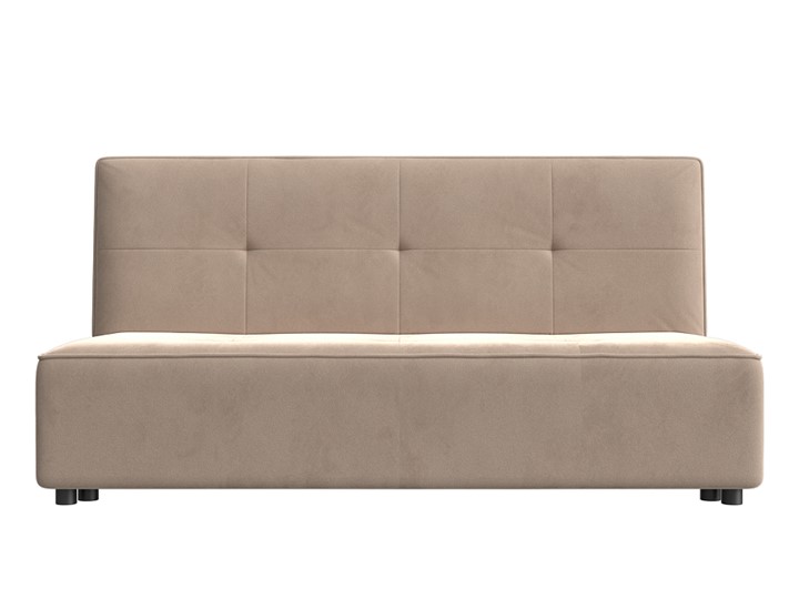 Прямой диван Зиммер, Бежевый (Велюр) в Чебоксарах - изображение 7