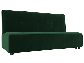 Прямой диван Зиммер, Зеленый (Велюр) в Чебоксарах - предосмотр