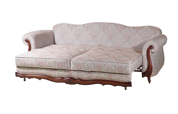 Прямой диван Лондон (4) четырехместный, механизм "Пума" в Чебоксарах - изображение 9