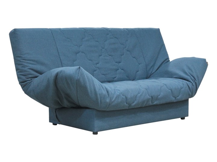 Прямой диван Ивона, темпо7синий в Чебоксарах - изображение 1