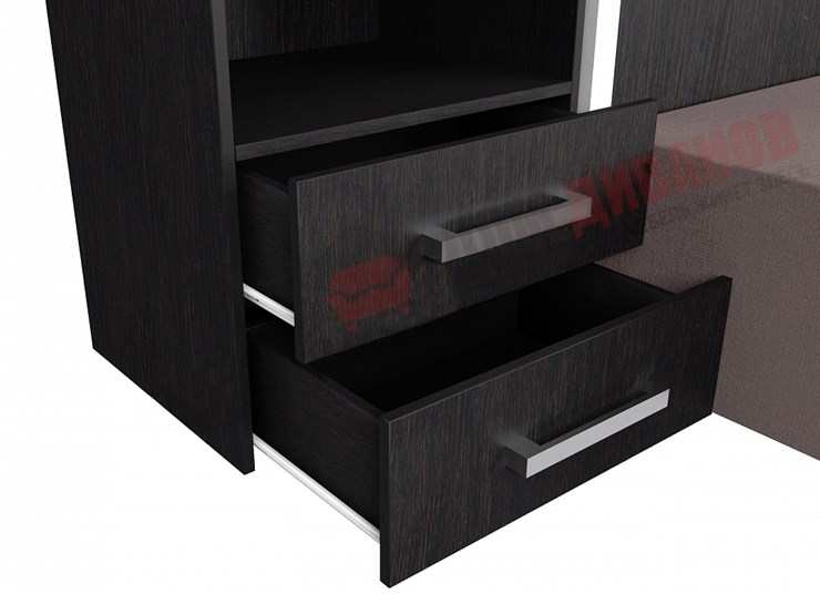 Диван Кровать-трансформер Smart (ШЛ+КД 1600), шкаф левый, правый подлокотник в Чебоксарах - изображение 4