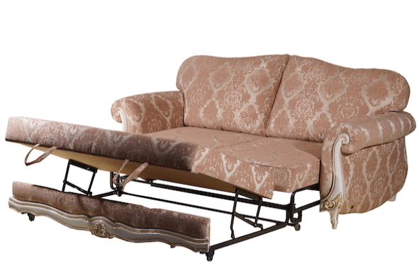 Прямой диван Лондон трехместный, механизм "Выкатной 160" в Чебоксарах - изображение 14