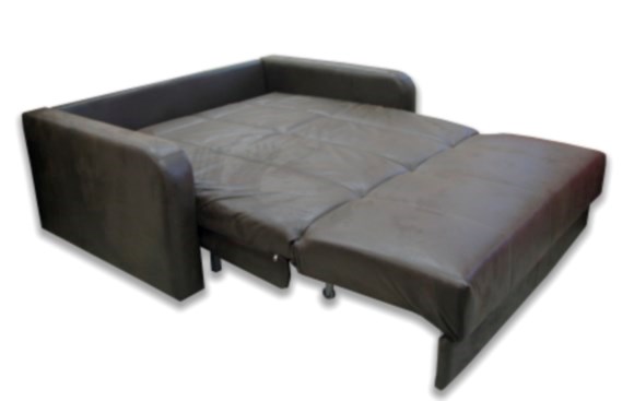Прямой диван Аккордеон-1, 120 (прямые подлокотники) в Чебоксарах - изображение 1