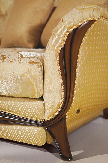 Прямой диван Монако трехместный (выкатной) в Чебоксарах - изображение 7
