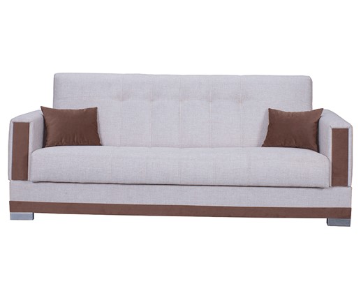 Прямой диван Нео 56 БД в Чебоксарах - изображение