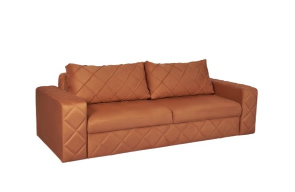 Прямой диван Лаки (ПБ Змейка) в Чебоксарах - изображение