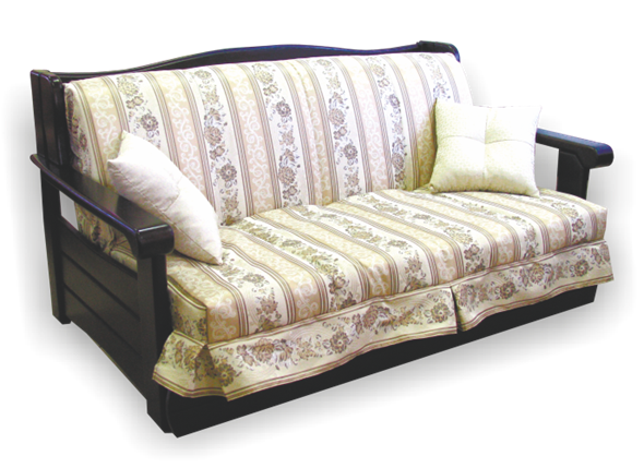 Прямой диван Аккордеон Бук 140 Классика в Чебоксарах - изображение