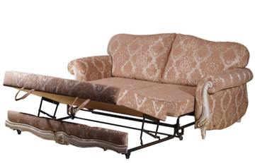 Прямой диван Лондон двухместный, механизм "Выкатной 140" в Чебоксарах - предосмотр 14