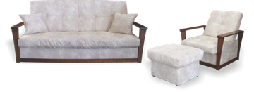 Прямой диван Дженни 2 БД в Чебоксарах - предосмотр 1