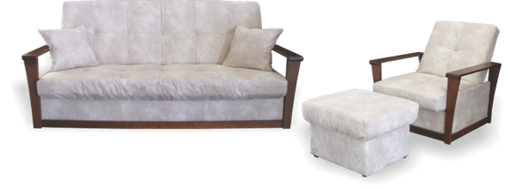 Прямой диван Дженни 2 БД в Чебоксарах - изображение 1