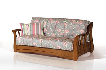 Прямой диван Фрегат 03-150 ППУ в Чебоксарах - предосмотр