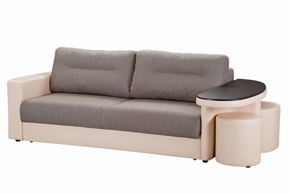 Прямой диван Сантана 4 БД со столом (НПБ) в Чебоксарах - изображение